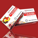 PALM OIL,SHEA BUTTER & COCOA BUTTER 5oz SOAP